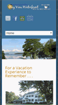 Mobile Screenshot of bayviewwaterfrontbedandbreakfast.com